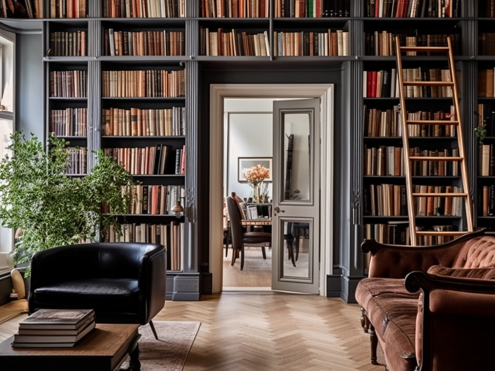 10 Home Library Ideas for The Ultimate Book Lover's Sanctuary
