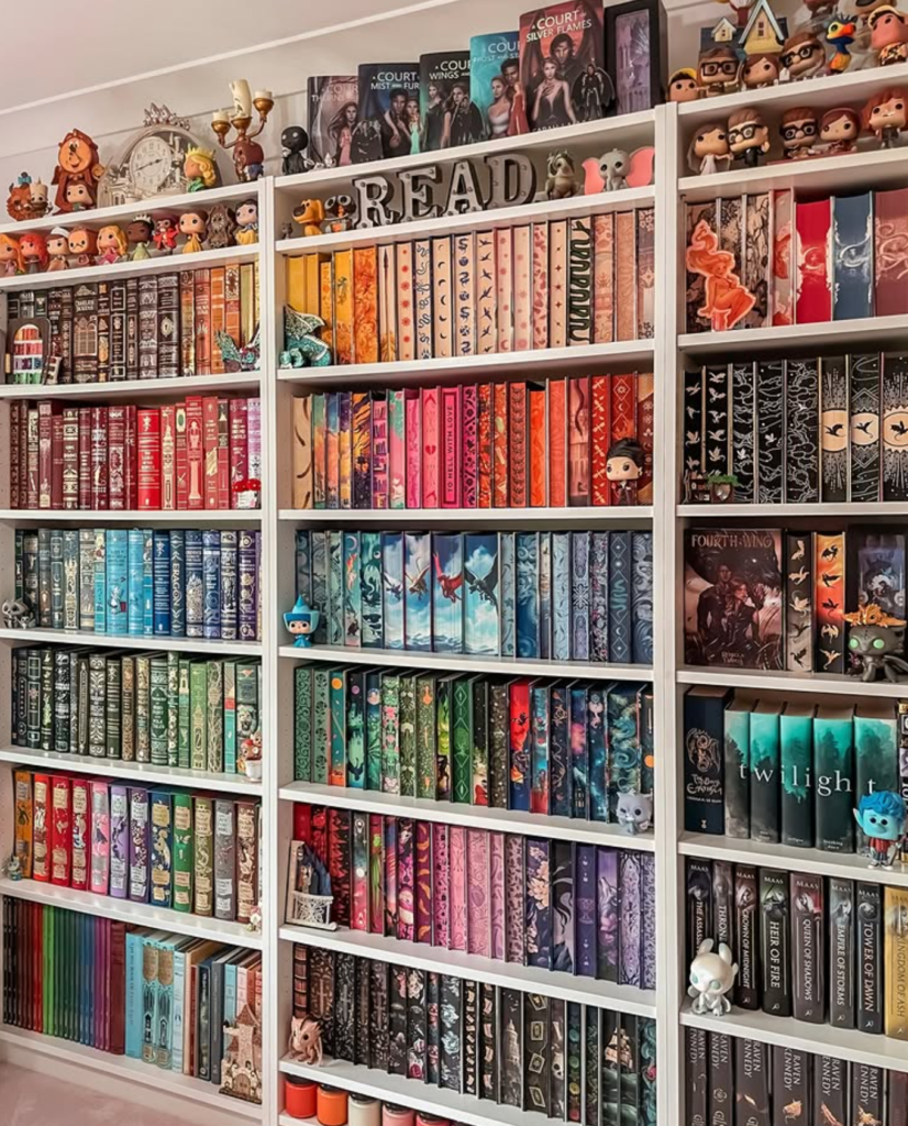 Romance Home Library