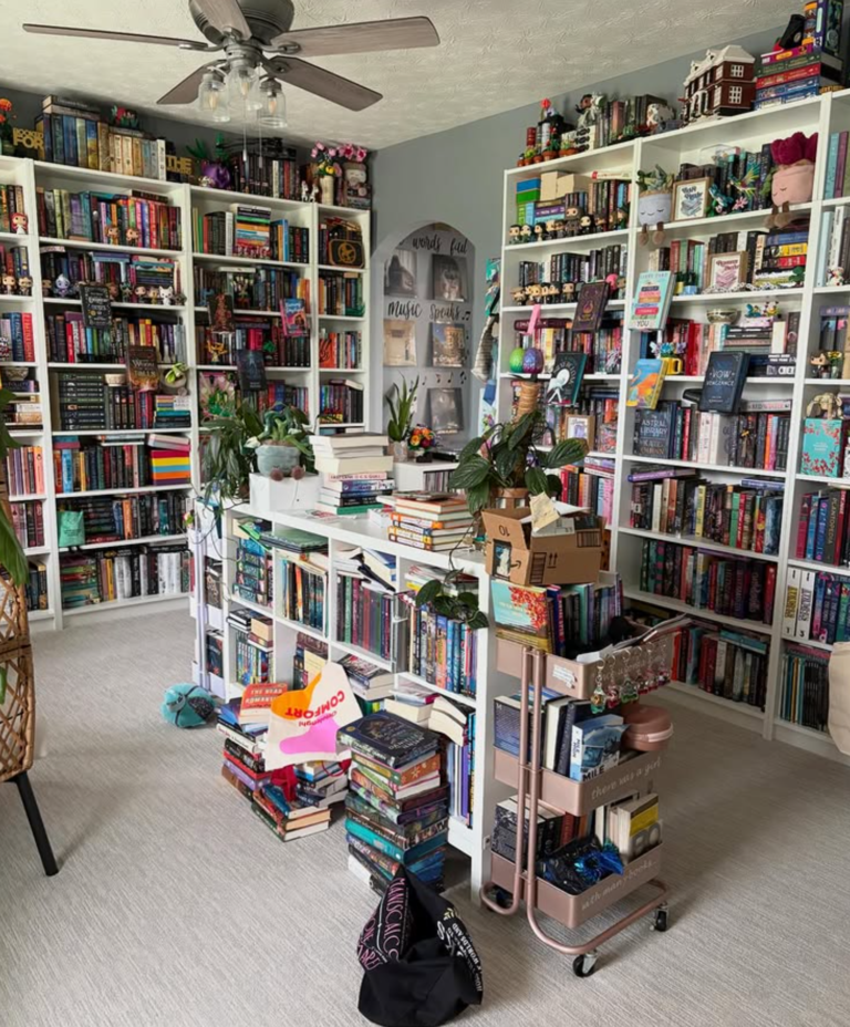 Home Library Ideas for The Ultimate Book Lover's Sanctuary