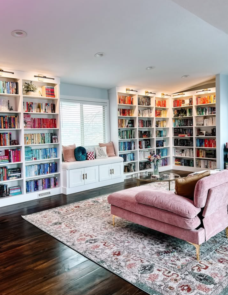 Home Library Idea