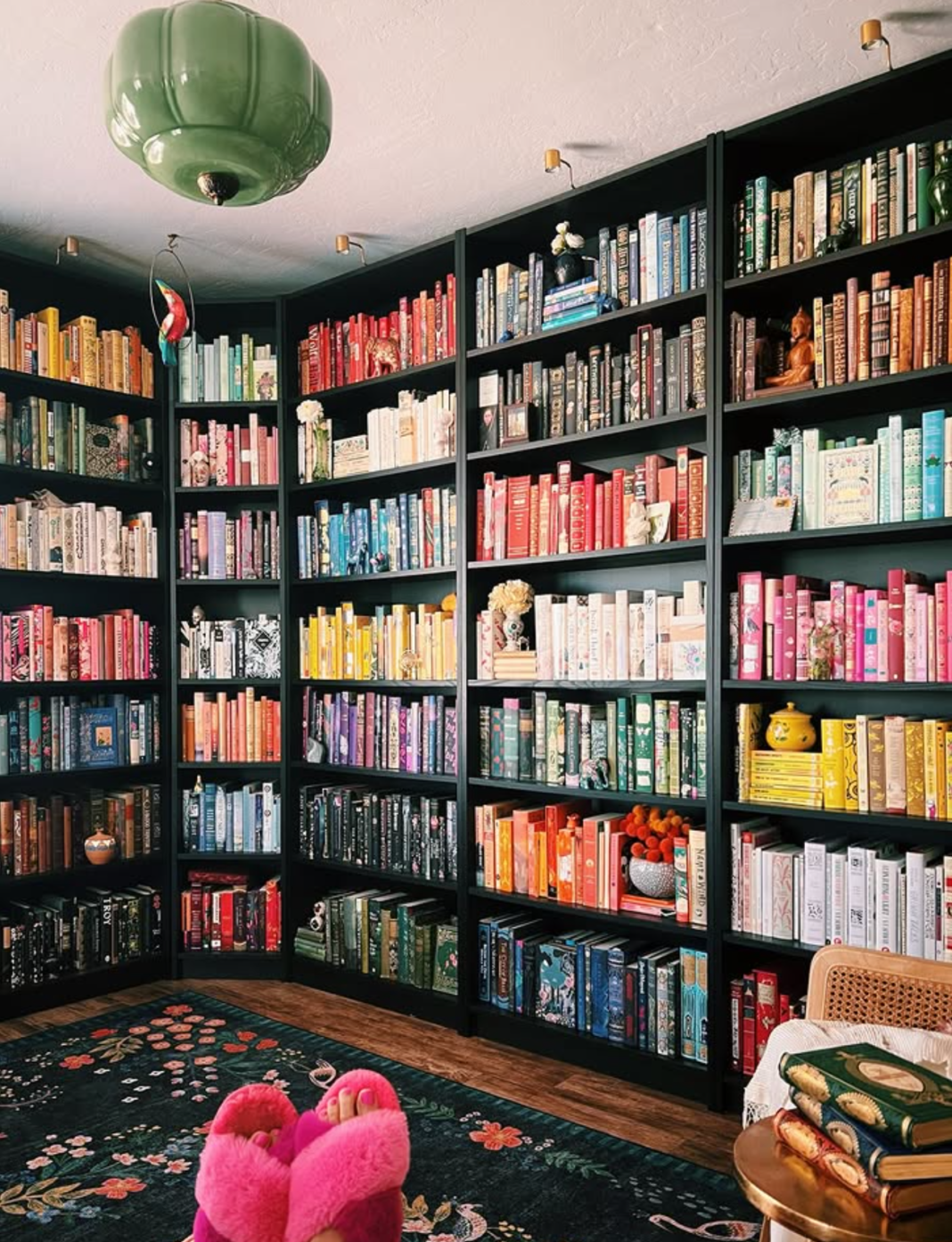 Home Library Ideas for The Ultimate Book Lover's Sanctuary