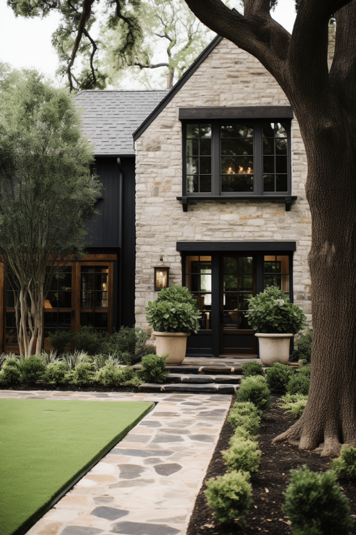 Elegant Black Home Exterior Ideas