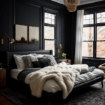 Black and White Bedroom Decor (1)