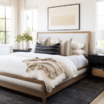 Black and White Bedroom Decor (17)