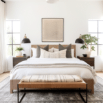 Black and White Bedroom Decor (27)