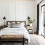 Black and White Bedroom Decor (28)