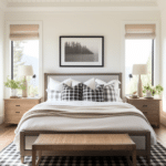 Black and White Bedroom Decor (30)