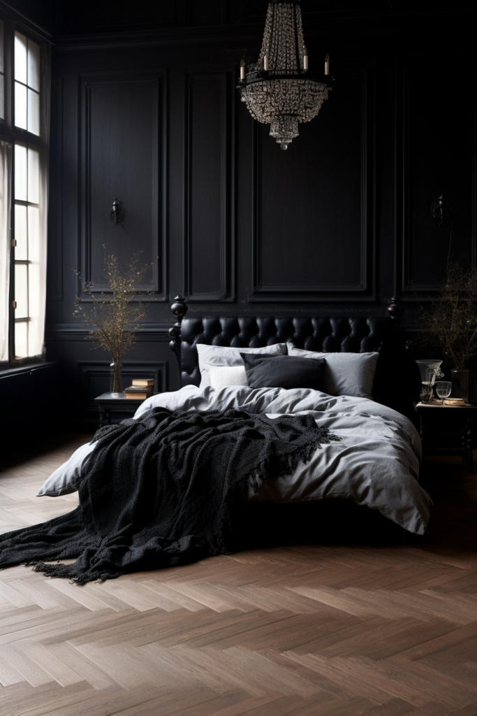 100+ Black and White Bedroom Ideas