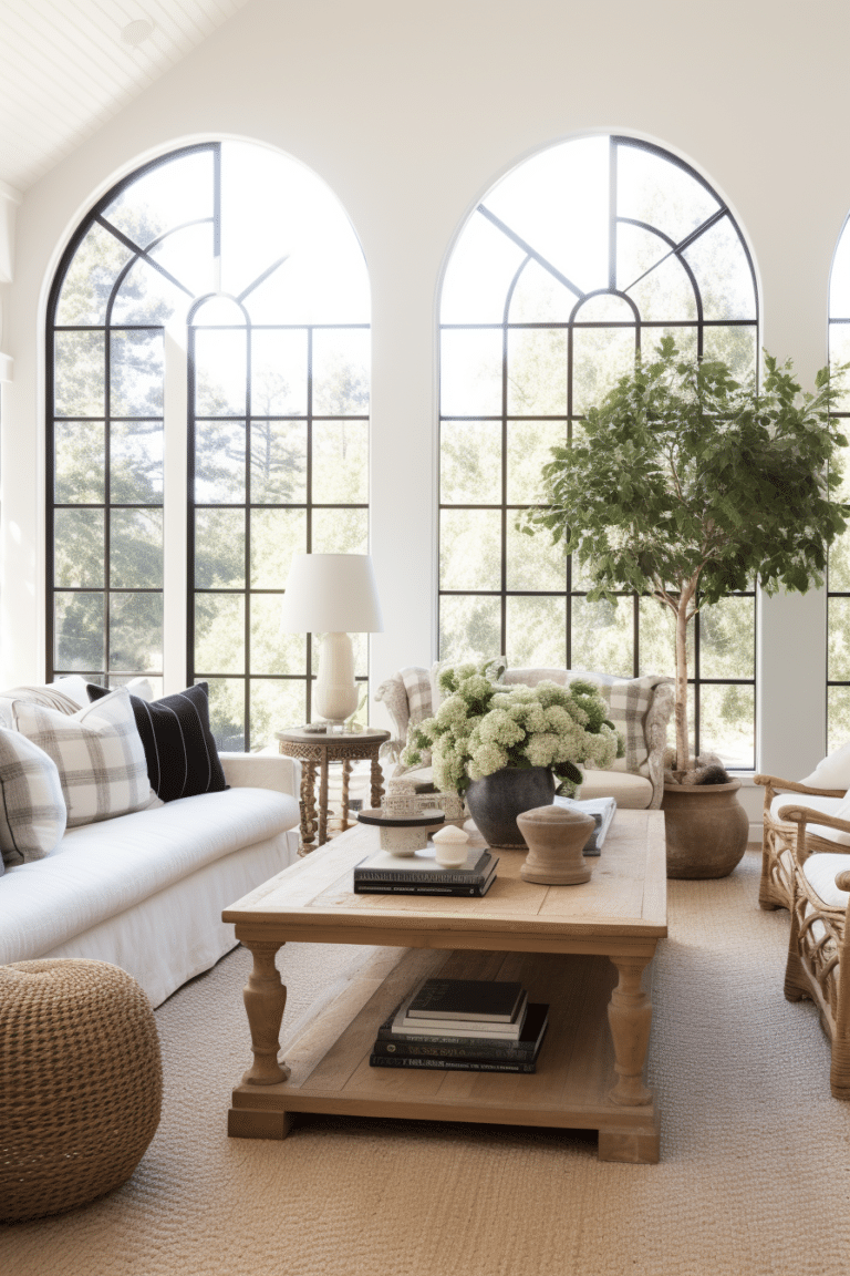 30+ Classy Black and White Living Room Decor Ideas
