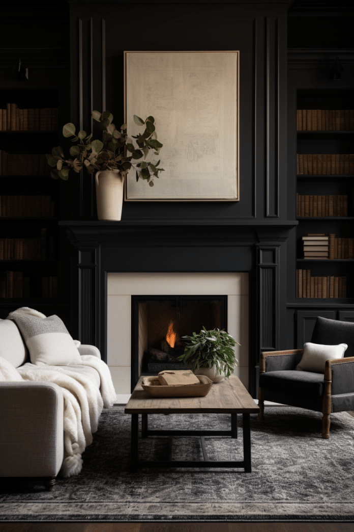 30+ Classy Black and White Living Room Decor Ideas