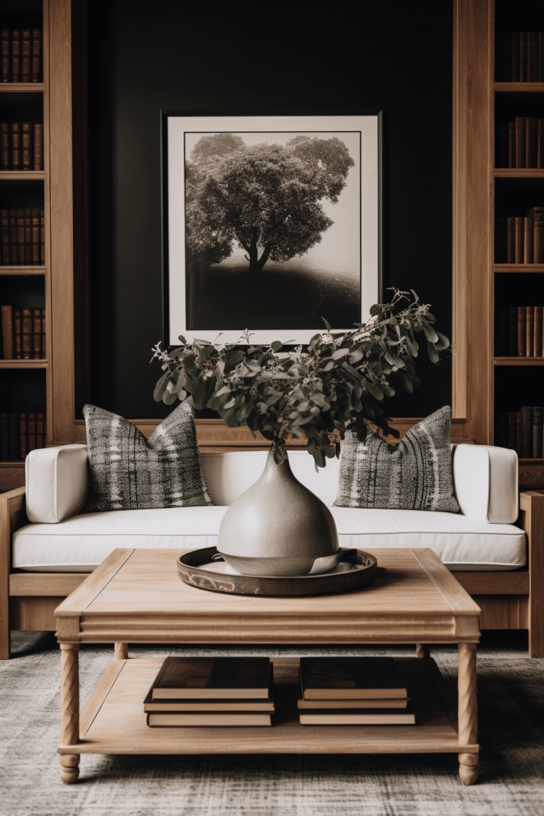 30+ Classy Black and White Living Room Decor Ideas