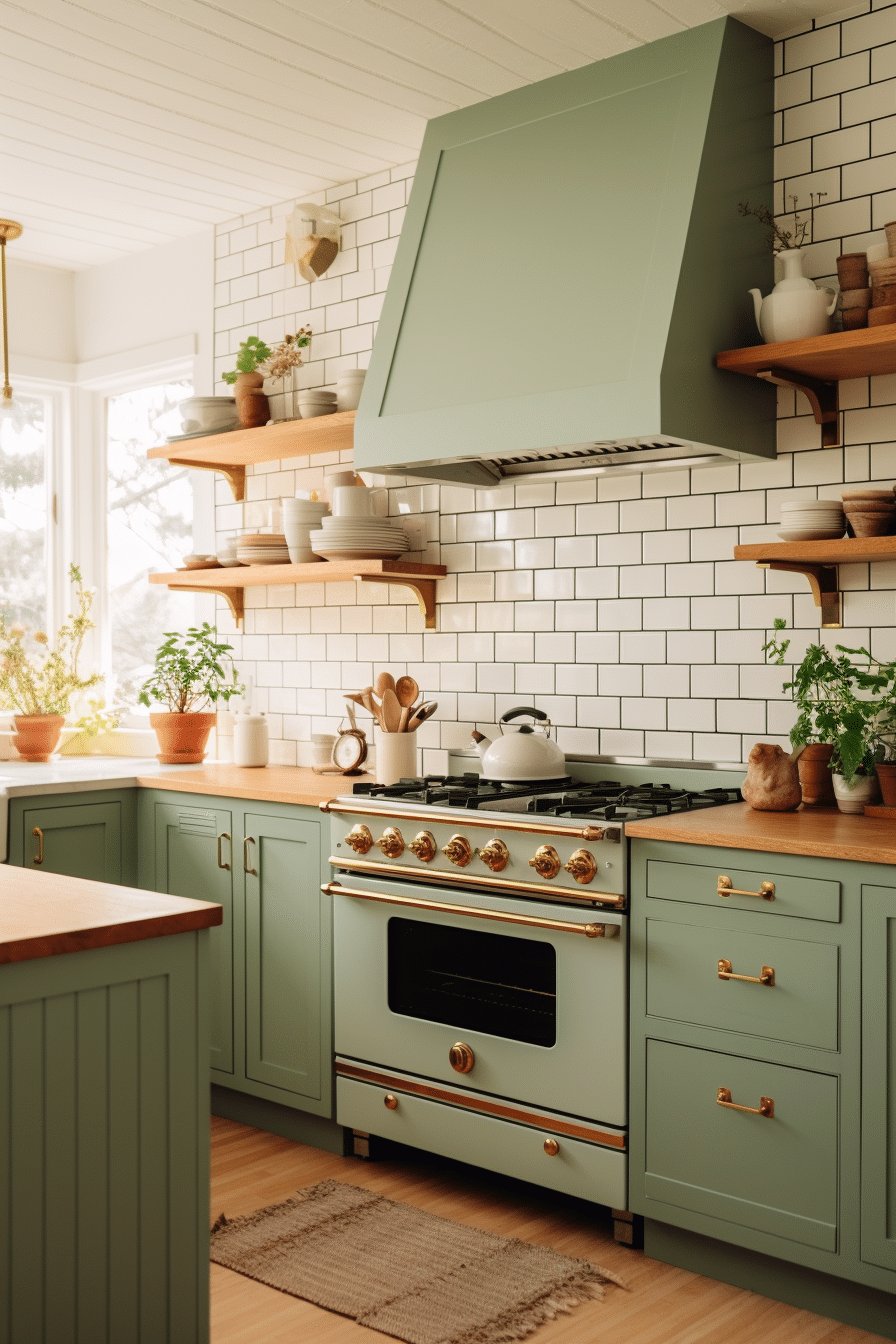 40+ Cozy Cottage Kitchen Ideas