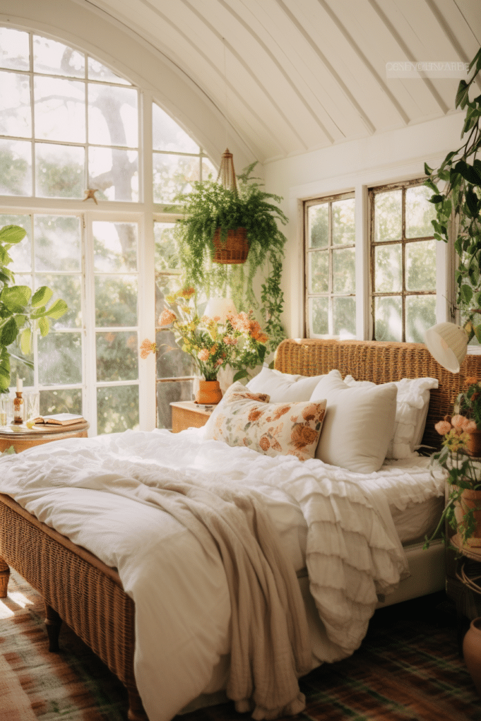 Gorgeous Cottagecore Bedroom Ideas