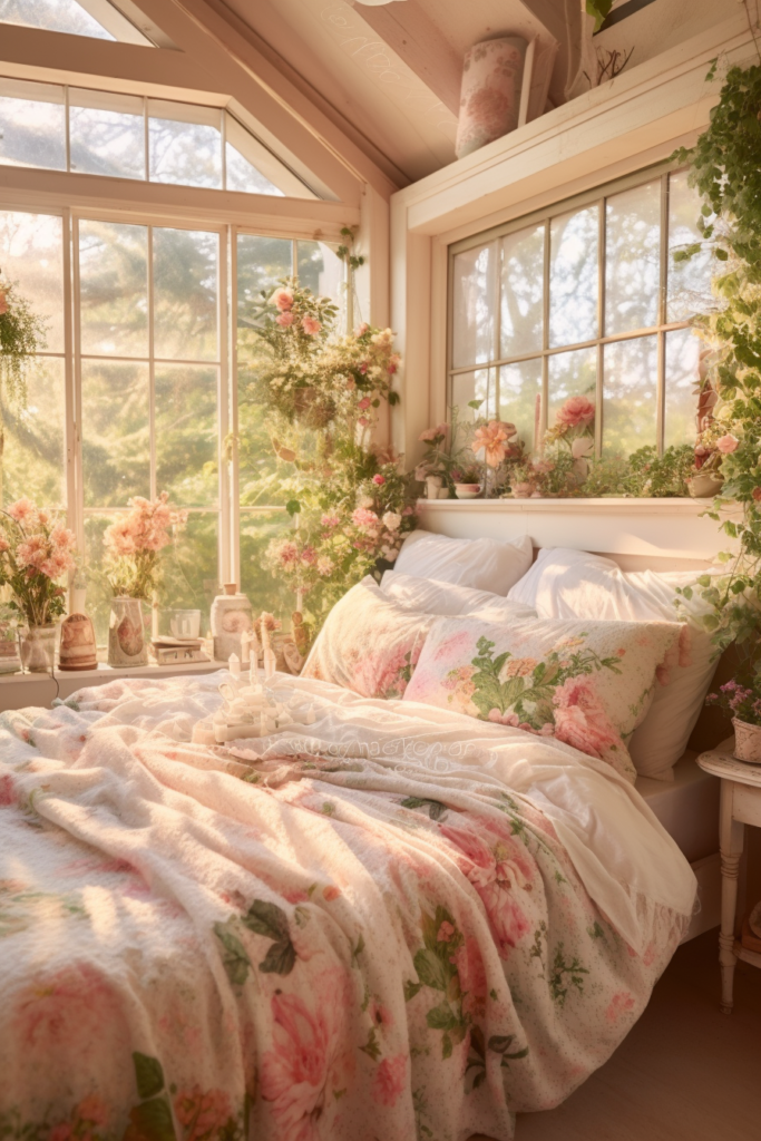 40+ Gorgeous Cottagecore Bedroom Ideas