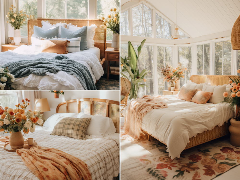 40+ Gorgeous Cottagecore Bedroom Ideas