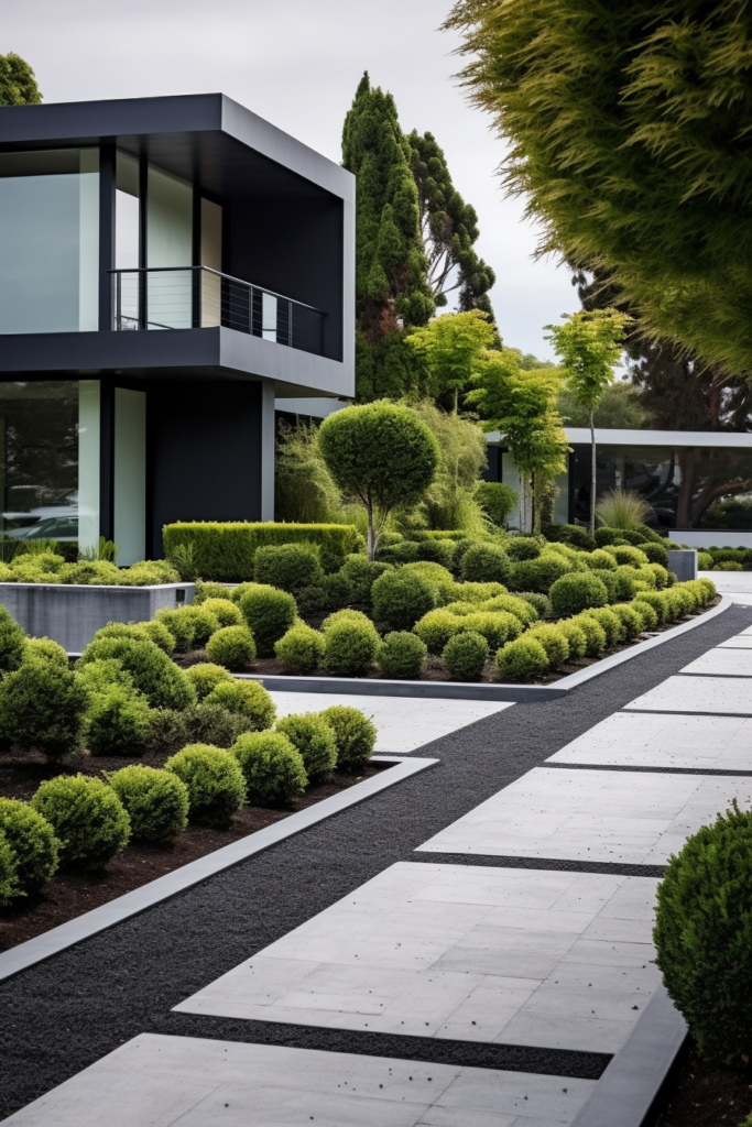 40+ Modern Front Yard Landscaping Ideas for Max Curb Appeal