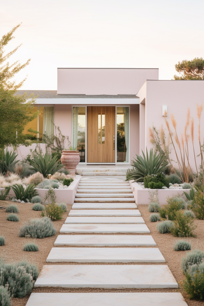 40+ Modern Front Yard Landscaping Ideas for Max Curb Appeal