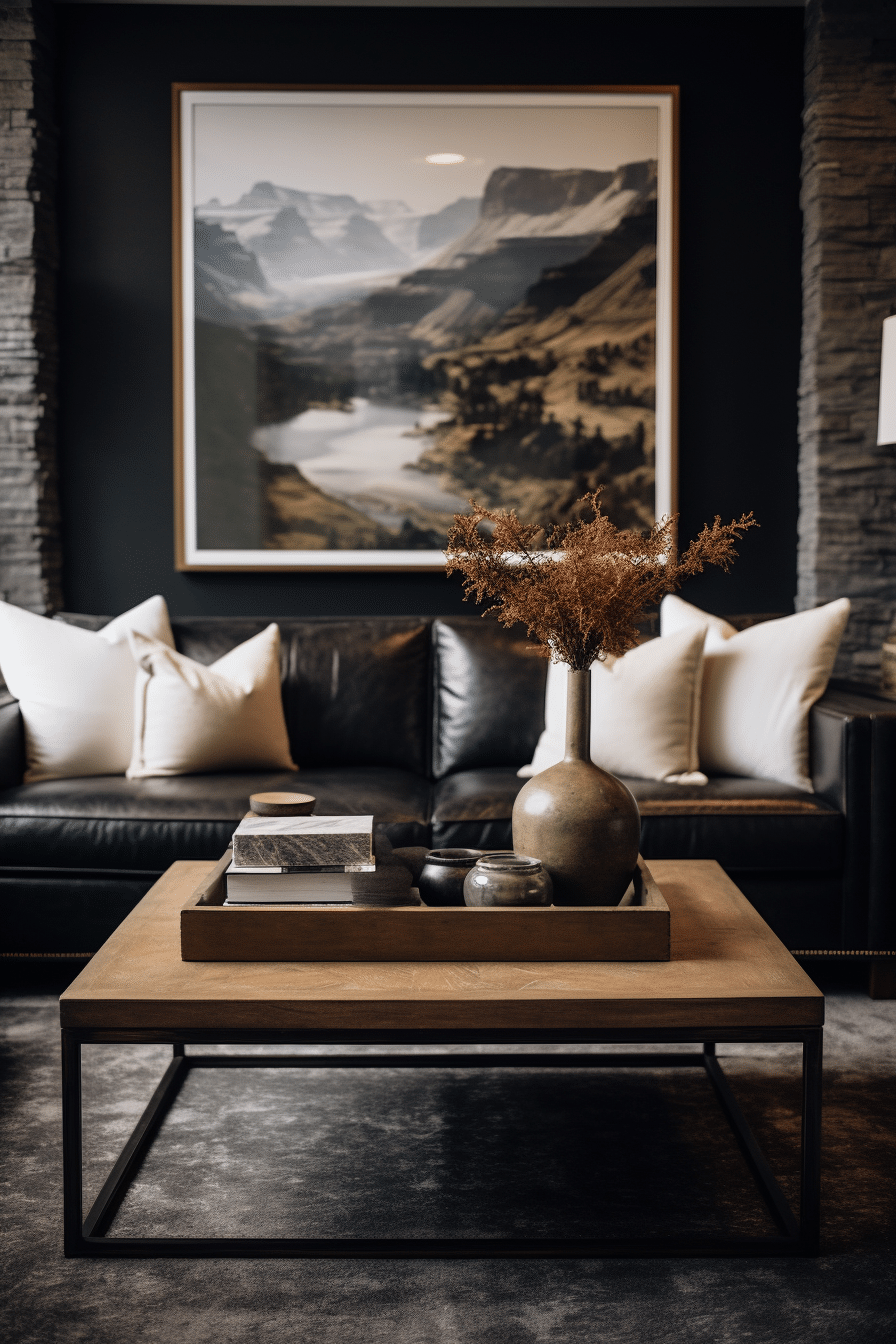 Captivating Moody Living Room Ideas