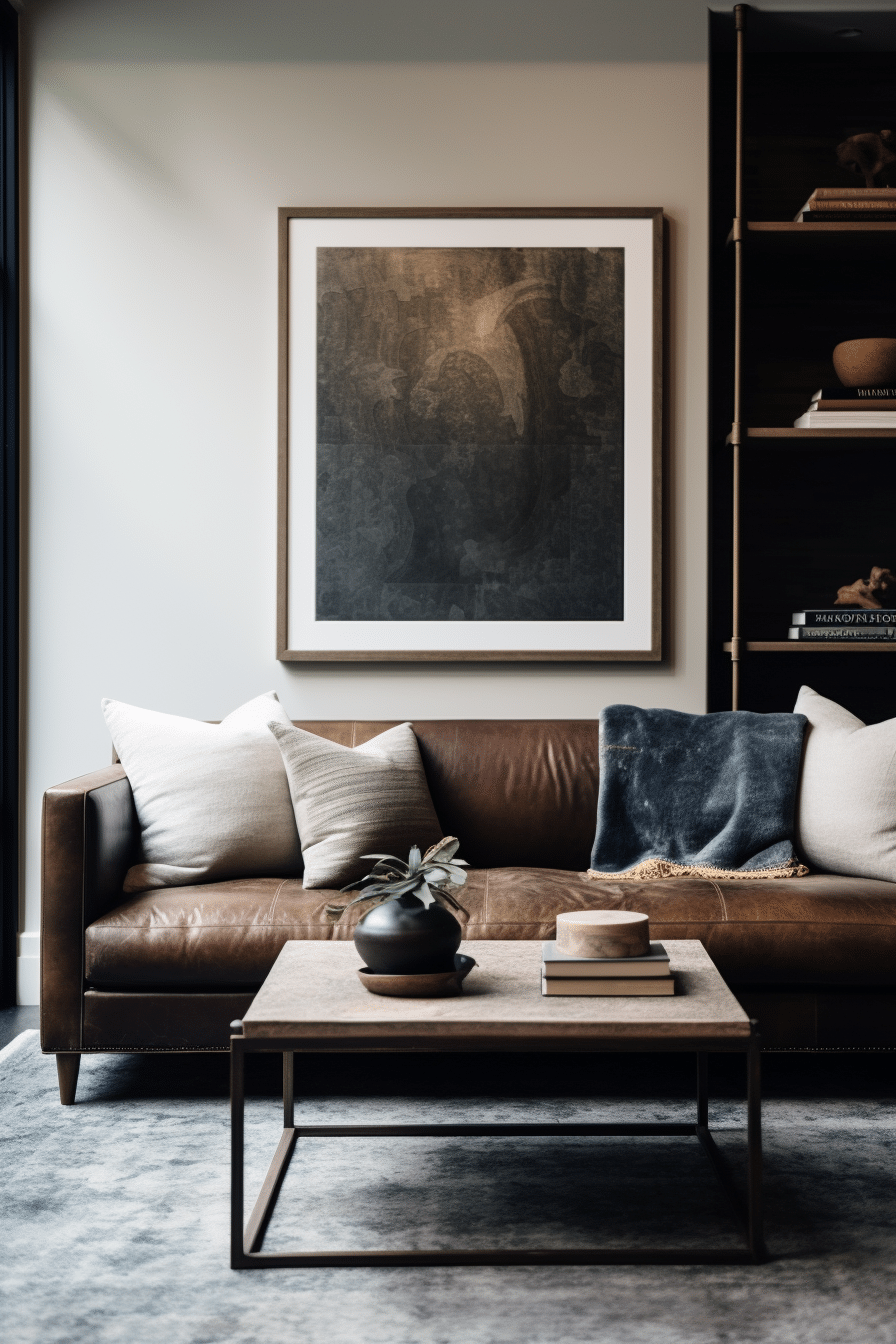 Captivating Moody Living Room Ideas