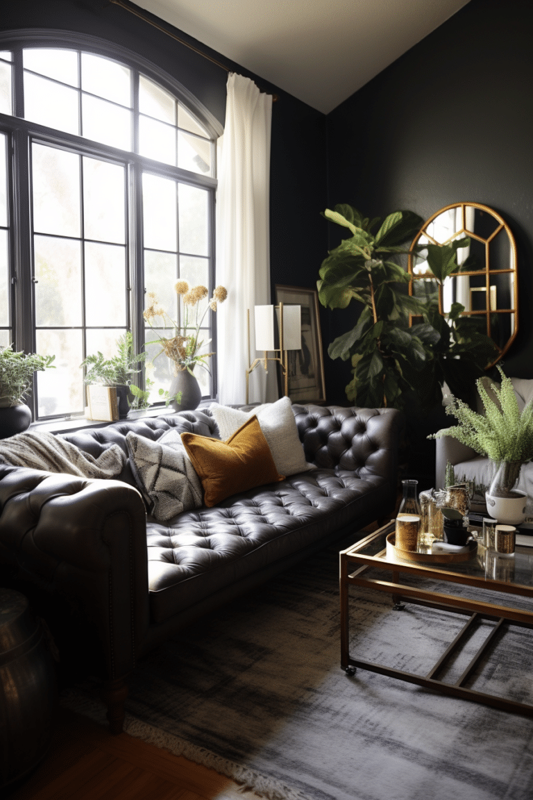Captivating Moody Living Room Ideas