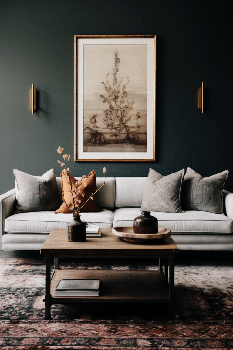 Captivating Moody Living Room Ideas