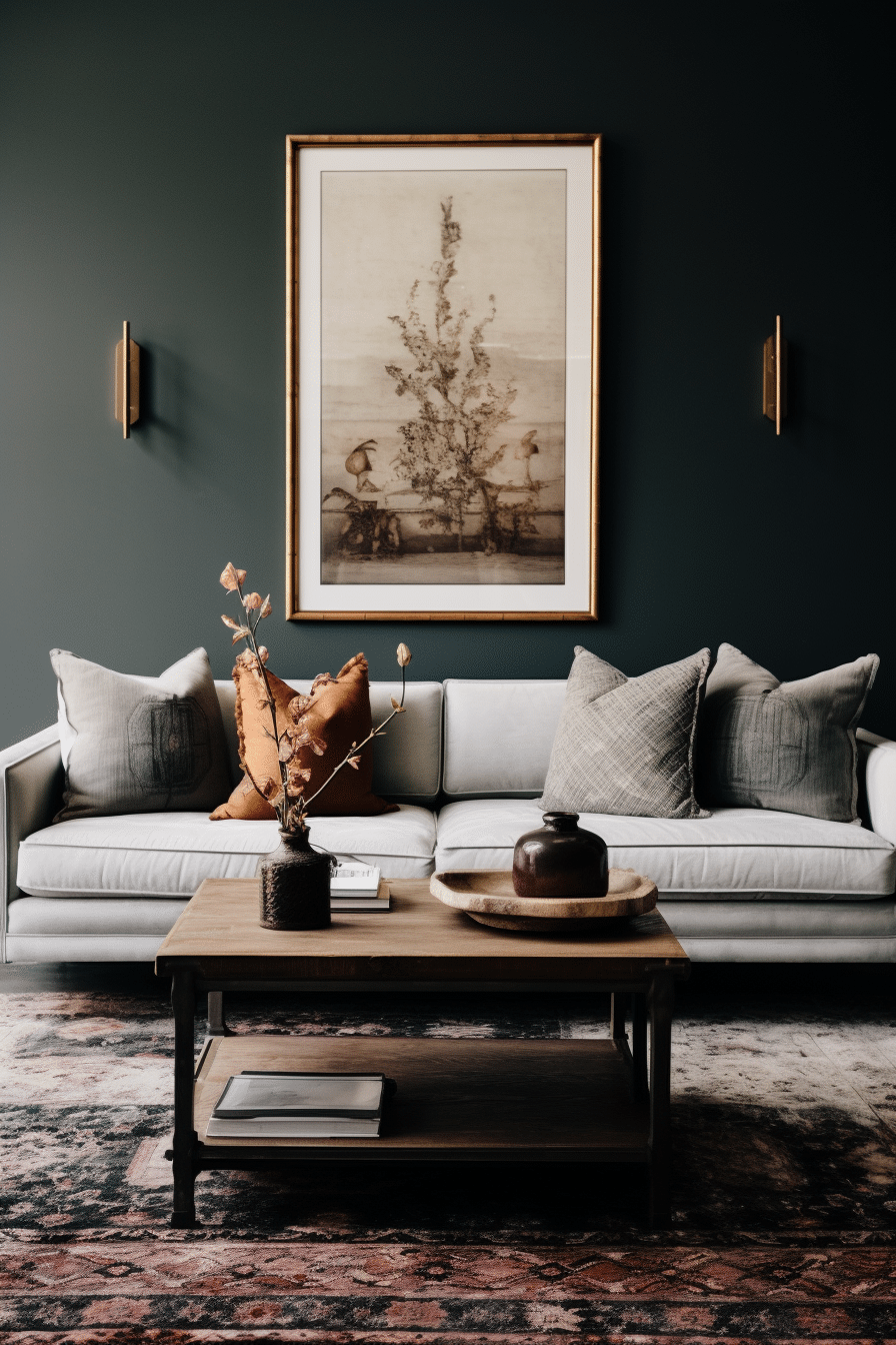 Captivating Moody Living Room Ideas
