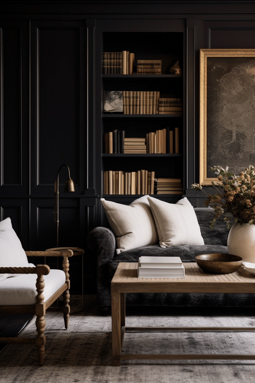 Captivating Moody Living Room Ideas