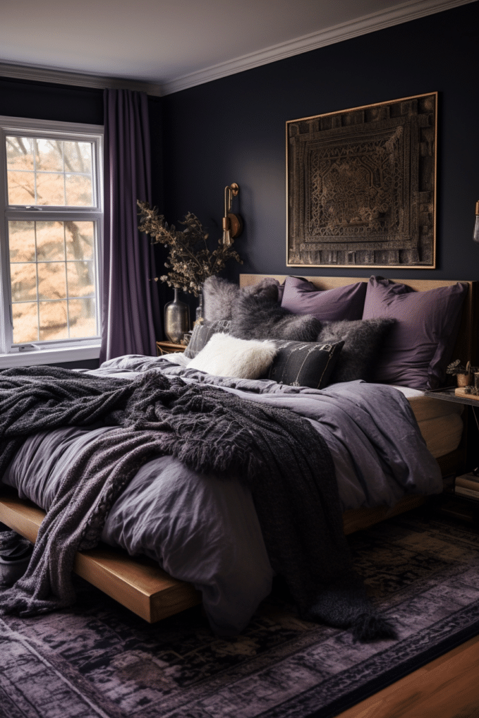 40+ Moody Romantic Bedroom Ideas To Unwind In