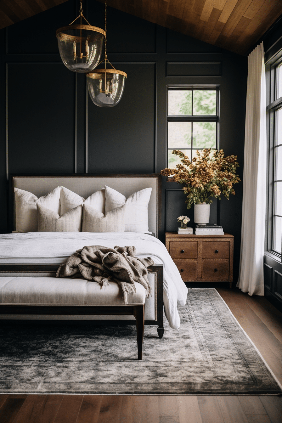 Moody Romantic Bedroom Ideas Pinterest