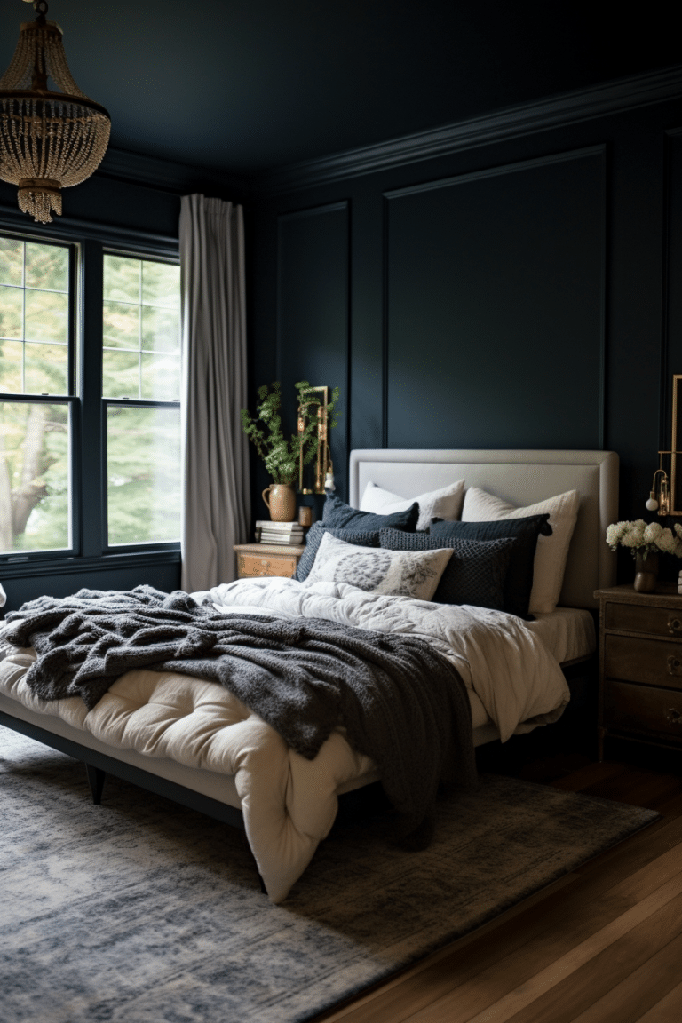 40+ Moody Romantic Bedroom Ideas To Unwind In