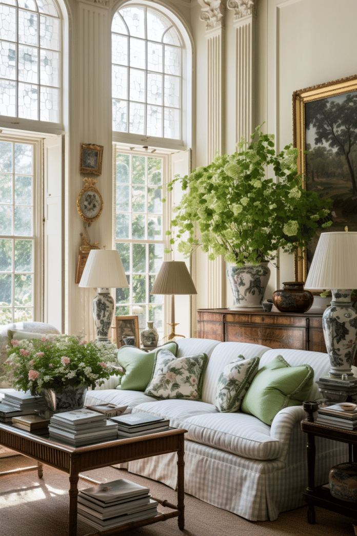 Old Money Living Room Decor Ideas