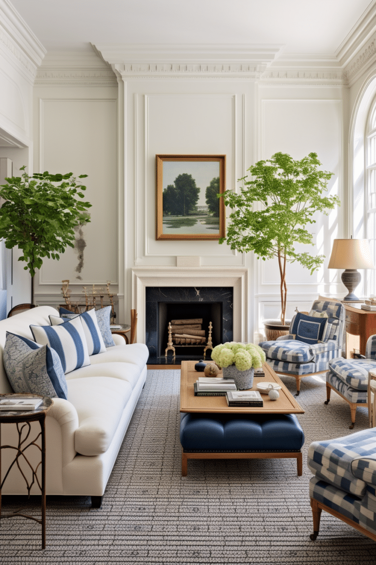 Old Money Living Room Decor Ideas