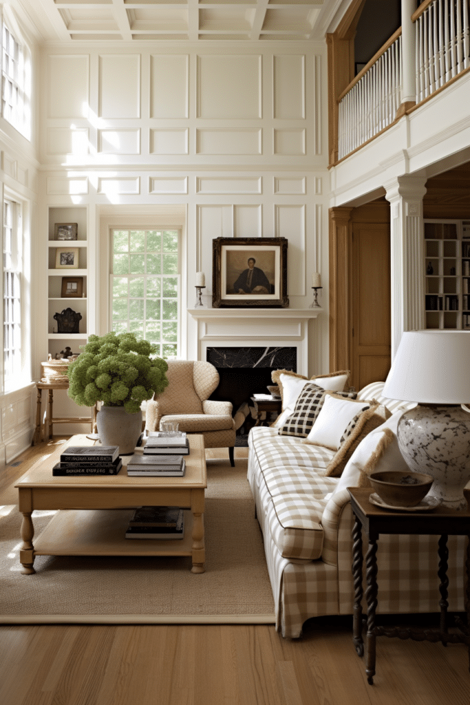 Old Money Living Room Decor Ideas