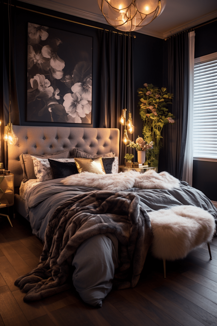 Whimsy Goth Bedroom Ideas