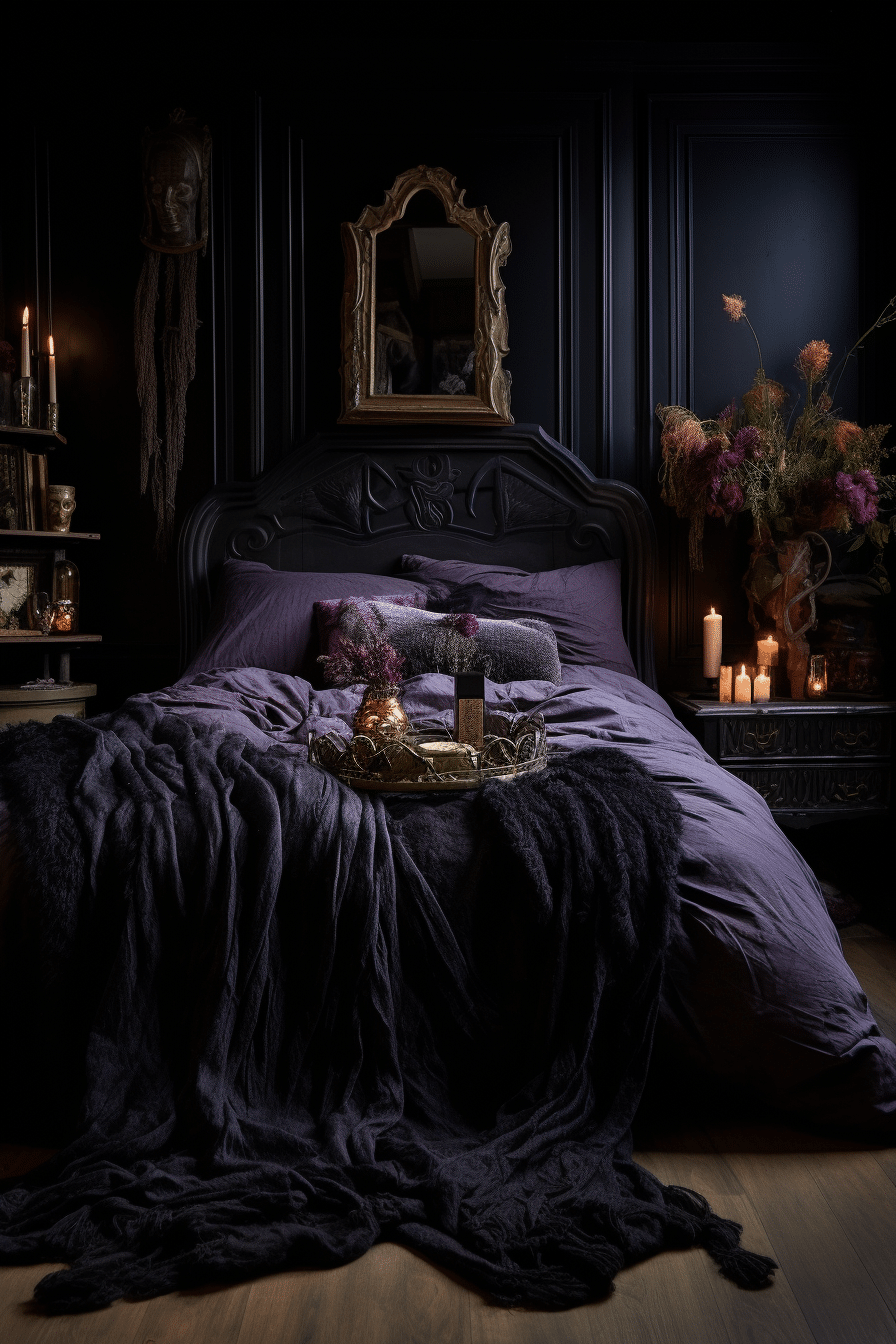 Whimsy Goth Bedroom Ideas