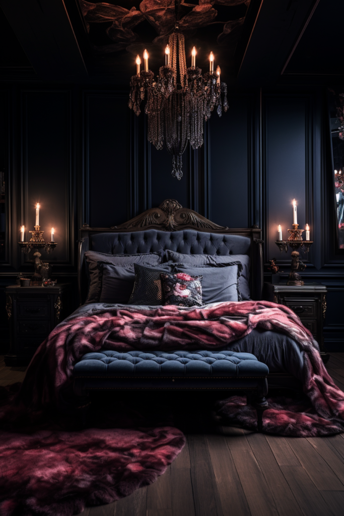 50+ Whimsy Goth Bedroom Ideas: Creating a Playfully Dark Sanctuary