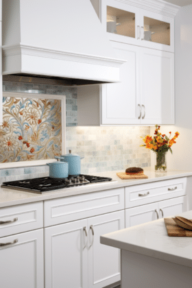 40+ Backsplash Ideas for Kitchens with White Cabinets
