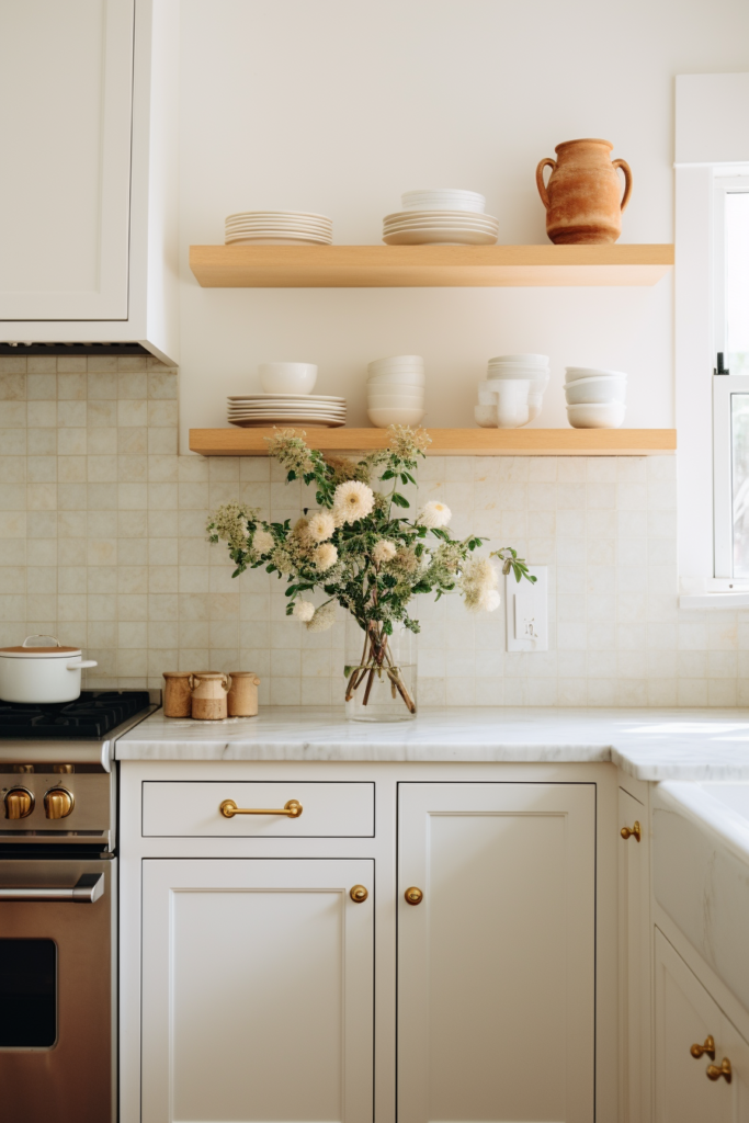40+ Backsplash Ideas for Kitchens with White Cabinets
