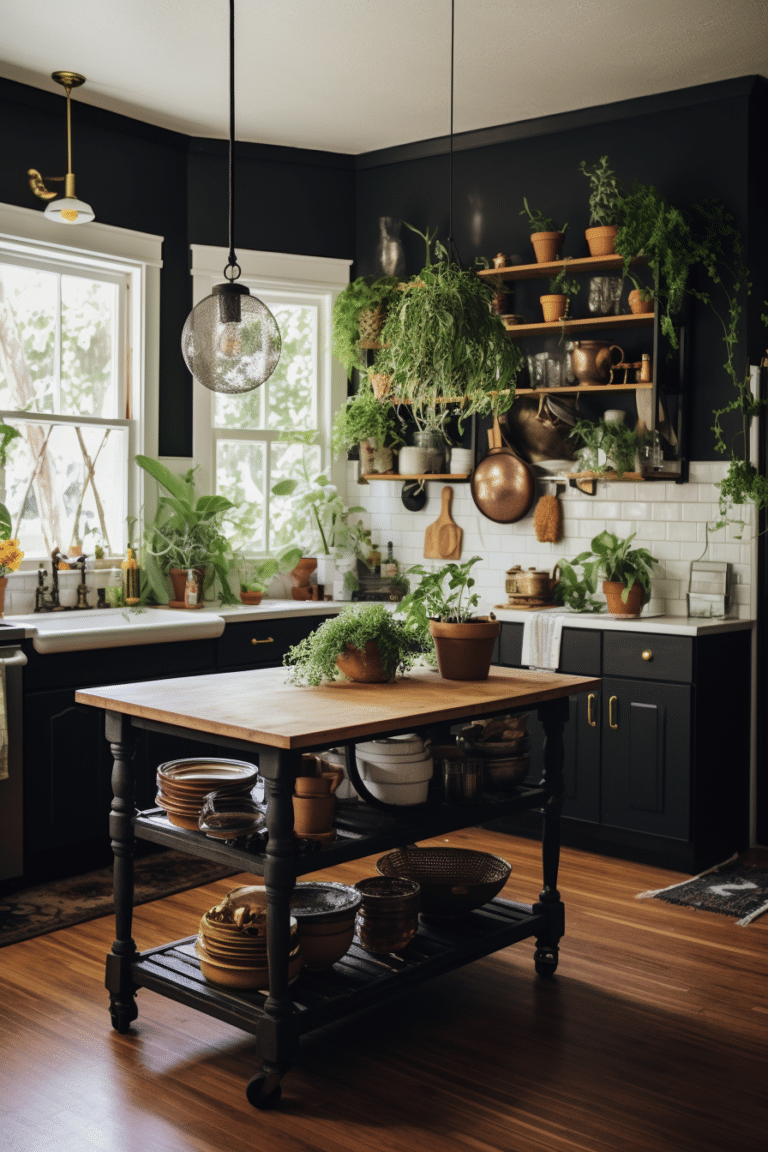 30+ Witchy Apothecary Kitchen Design Ideas That're Enchanting