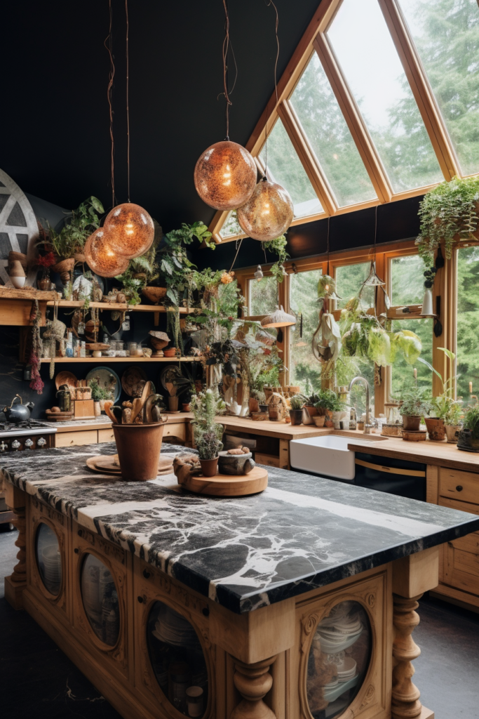 30+ Witchy Apothecary Kitchen Design Ideas to Enchant Your Space