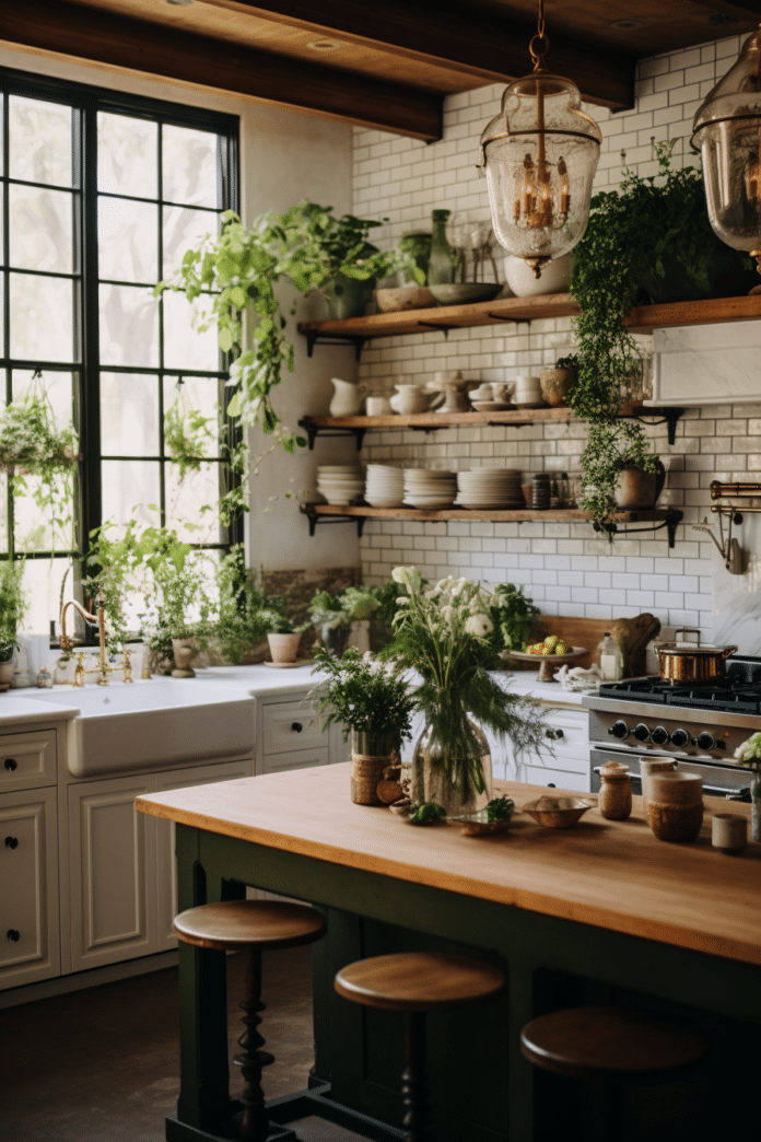 30+ Witchy Apothecary Kitchen Design Ideas That're Enchanting