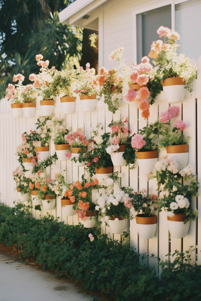 60+ Beautiful Garden Fence Ideas for Adding Privacy