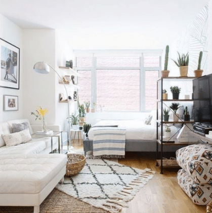 Stylish Studio Apartment Decor Ideas