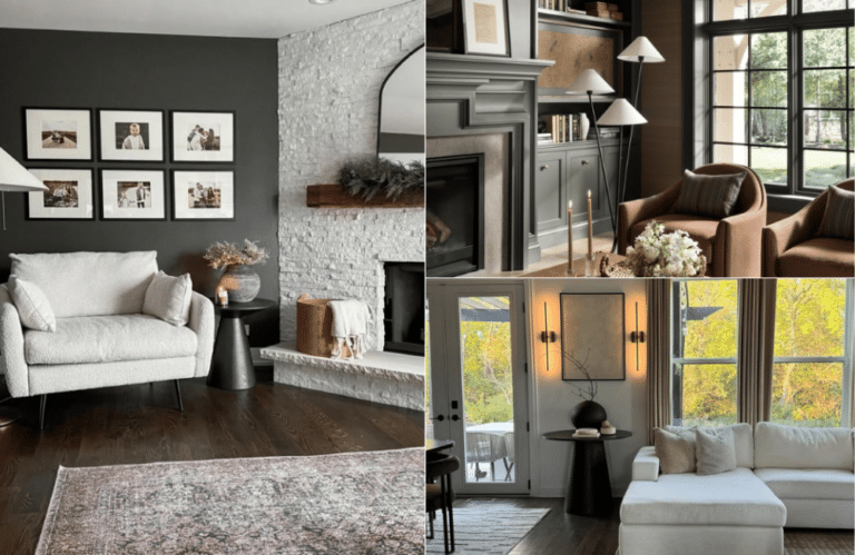 Image showcasing Captivating Moody Living Room Ideas