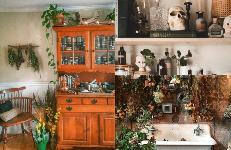 Witchy Apothecary Kitchen Ideas That'll Enchant Your Space