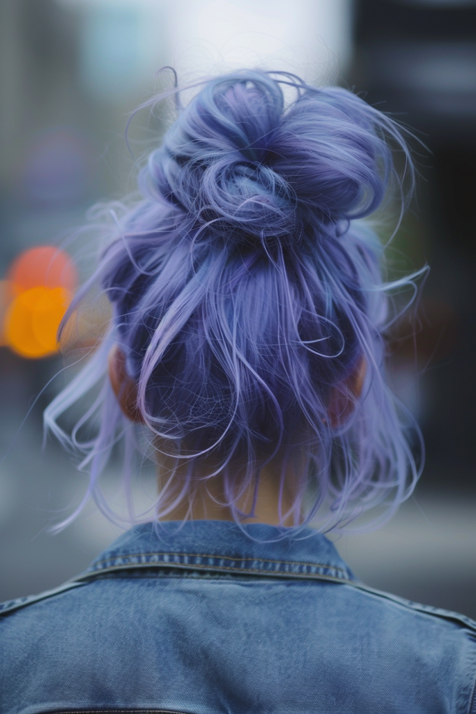 90+ Creative Purple Hair Color Ideas