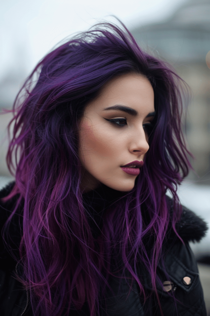 Purple Hair Color Ideas For Brunettes At Kai Hartung Blog Purple Hair Color Ideas For Brunettes At Kai Hartung Blog
