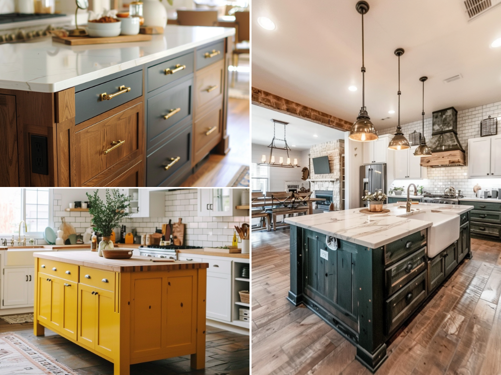 30+ Two-Tone Kitchen Cabinet Color Ideas