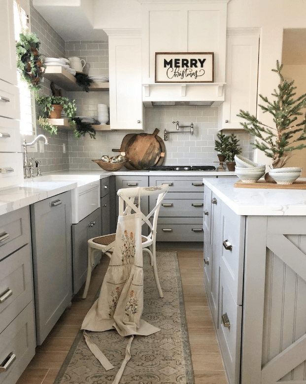 Two-Tone Kitchen Cabinet Color Ideas