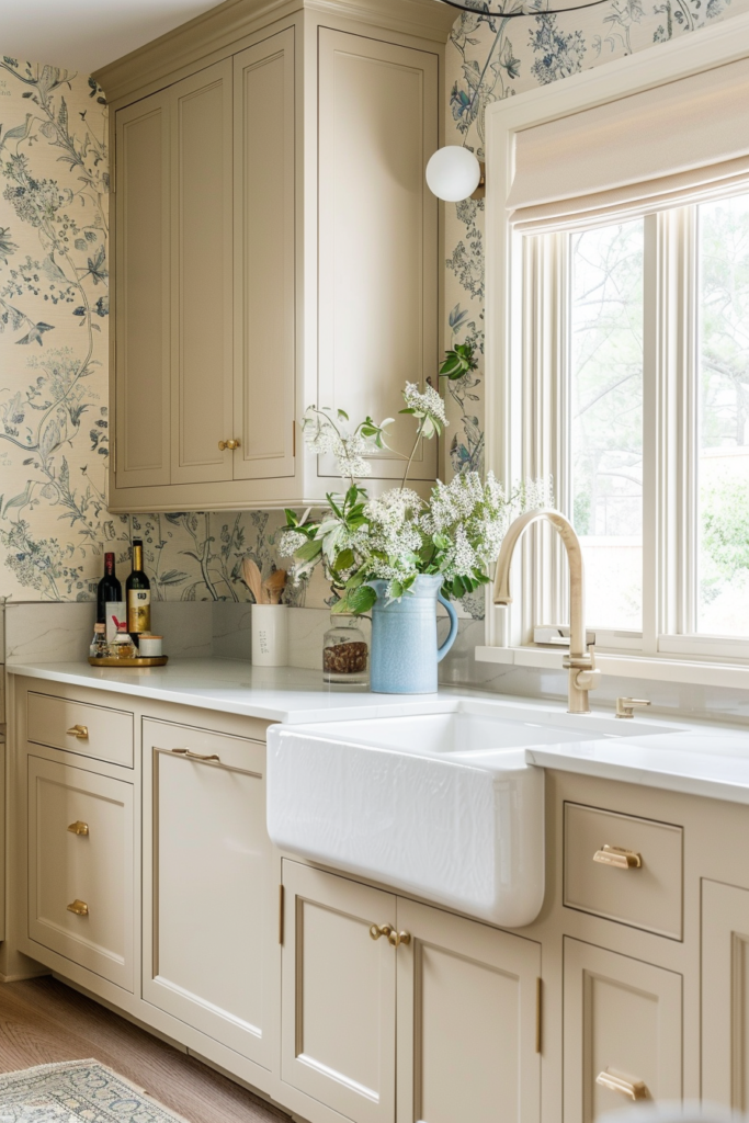 60+ Cozy Beige Kitchen Cabinet Color Ideas
